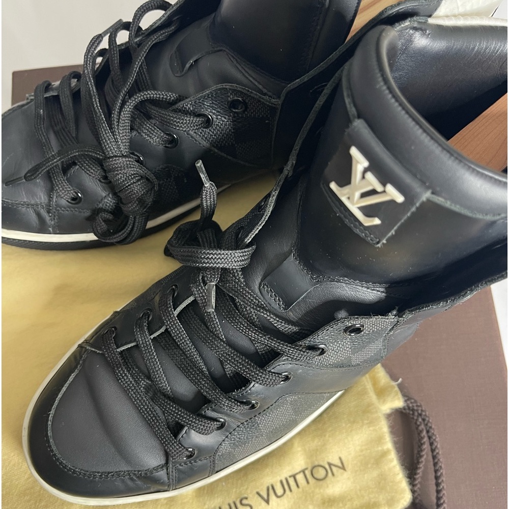 Louis Vuitton Damier Hero High “Graphite Black” - Picture 6 of 15